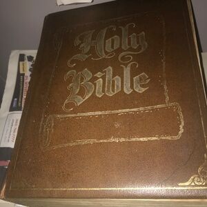 A big family bible
